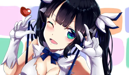 DanMachi: Hestia inspira una sensual línea de productos