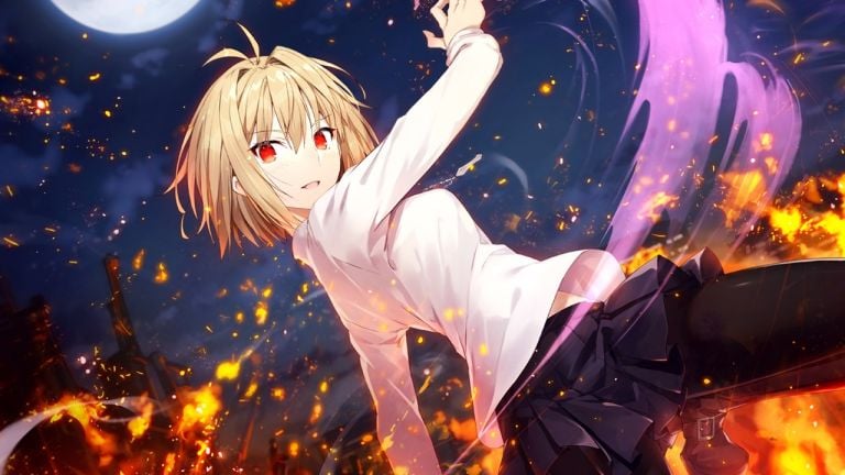 Tsukihime: A Piece of Blue Glass Moon revelará más información pronto
