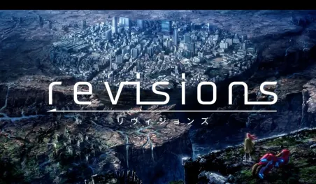 Revelan diseños de personajes del anime Revisions