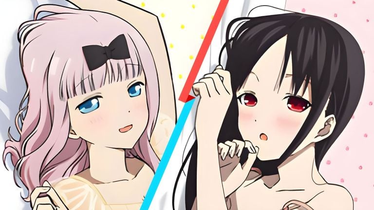 Kaguya-sama: Kaguya, Chika y Miko protagonizan hermosas ilustraciones