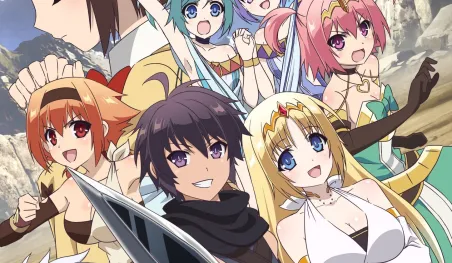 Revelan nuevos diseños de personajes del anime Hyakuren no Haou to Seiyaku no Valkyria