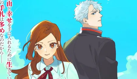 Victoria of Many Faces confirma su adaptación al anime