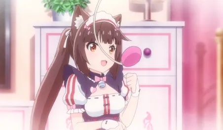 Revelan video e imagen promocionales para el anime Nekopara