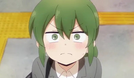 El opening de Senpai ga Uzai Kouhai no Hanashi se proyecta en las calles de Tokio