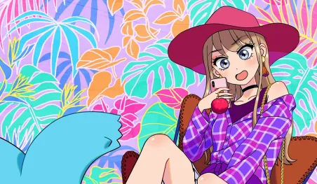 El anime Gal to Kyouryuu se reanudará en octubre
