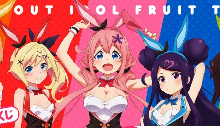 Las chicas de Ochikobore Fruit Tart se visten de conejitas para una lotería