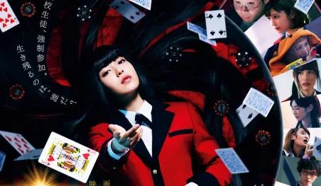 La película live-action de Kakegurui tendrá una secuela