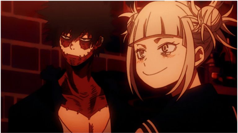 Toga y Dabi serán personajes jugables en My Hero Academia: One's Justice