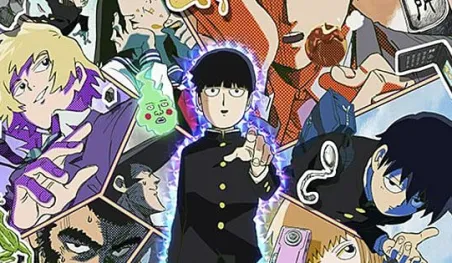 Se revela un nuevo proyecto de Mob Psycho 100