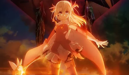 La próxima película de Fate/kaleid liner Prisma Illya revela un nuevo visual