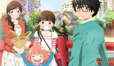 Anuncian posible tercera temporada de 3-gatsu no Lion