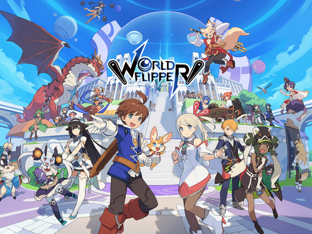 Pinball-Gacha-Game-World-Flipper-Releasing-Worldwide-1