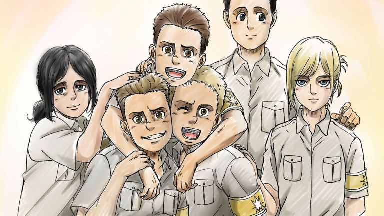 Shingeki no Kyojin: The Final Season celebra su segundo episodio con una ilustración
