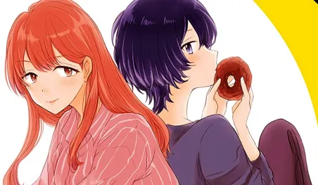 El autor de Kaketa Tsuki to Doughnut lanzará un nuevo manga yuri en noviembre