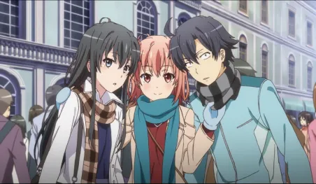 La tercera temporada de Oregairu se estrenará en abril