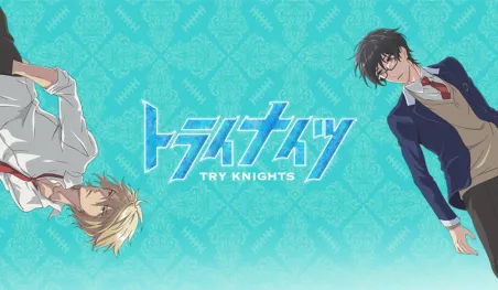Revelan nuevos miembros del elenco para el anime Try Knights
