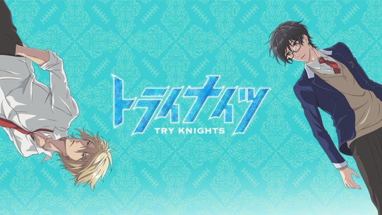 Revelan nuevos miembros del elenco para el anime Try Knights