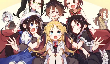 Anuncian fecha de lanzamiento del juego de Ryuuou no Oshigoto