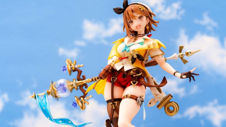 Atelier Ryza 2: Ryza inspira una hermosa figura a escala
