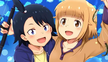 Houkago Teibou Nisshi revela la portada de su tercer Blu-ray/DVD