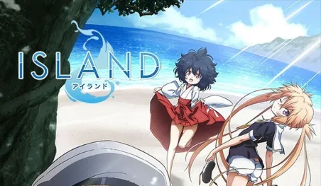 El anime de ISLAND reveló su fecha de estreno