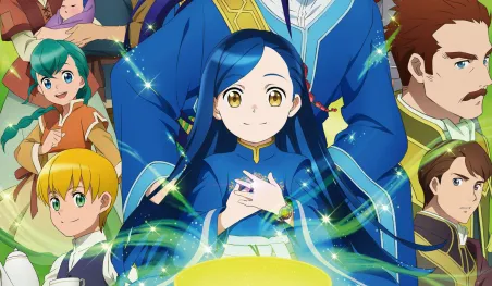 El anime Honzuki no Gekokujou revela una nueva imagen promocional para su tercera temporada