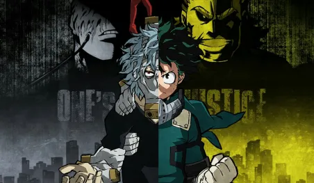 Revelan nuevos personajes para el juego My Hero Academia One’s Justice