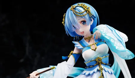 Re:Zero: Rem viste un hermoso atuendo chino en una figura