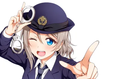 Una de las seiyuus de Love Live! Sushine!! ha sido promovida a jefe de policía