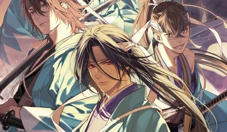 El proyecto de OVAs de Hakuouki revela un nuevo visual promocional