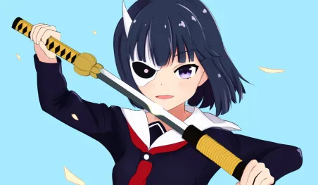 Busou Shoujo Machiavellianism: Rin protagoniza una grabación ASMR