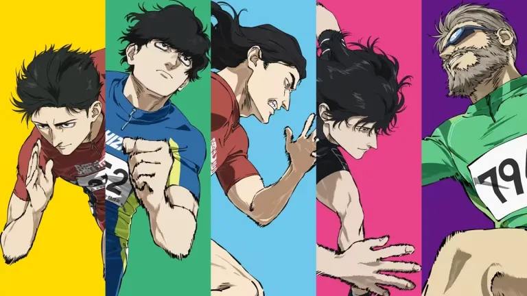 La película de anime 100 METERS presenta nuevo tráiler y personajes