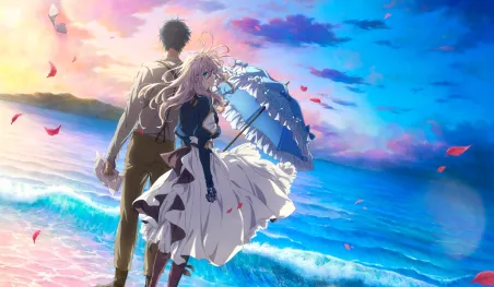 La película de Violet Evergarden reveló un nuevo visual