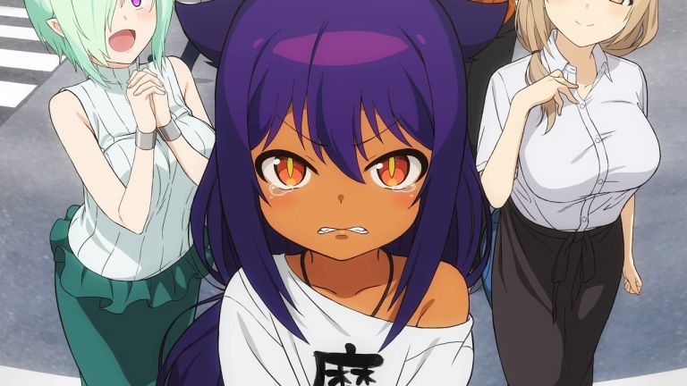El anime Jahy-sama wa Kujikenai! revela un nuevo visual