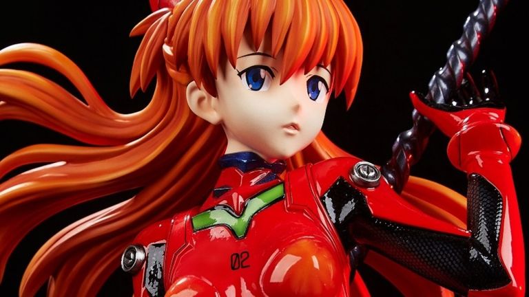 Rebuild of Evangelion: Asuka inspira una espectacular figura a escala