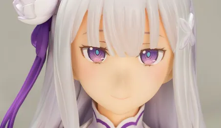 Re:Zero: Emilia inspira una espectacular figura a escala