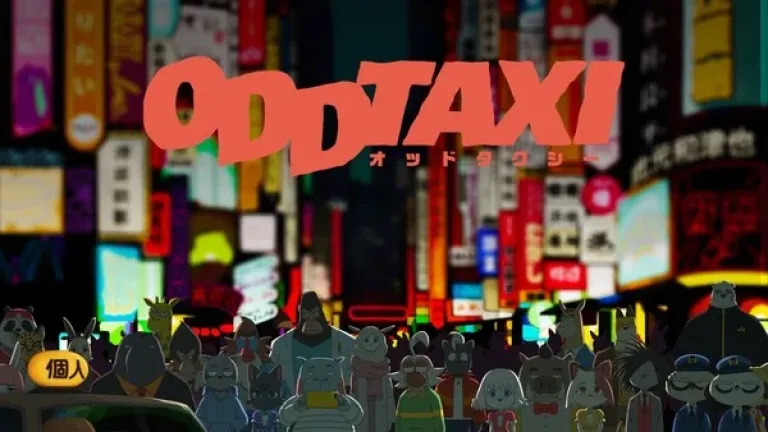 Odd Taxi tendrá 2 películas recopilatorias con avance de The Last Blossom