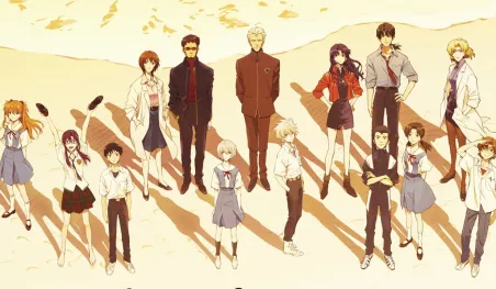 Evangelion: 3.0+1.0 Thrice Upon a Time revela su último visual