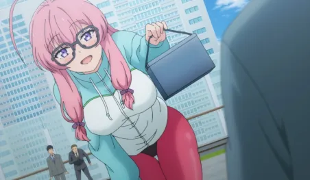 El anime I'm Living with an Otaku NEET Kunoichi!? presenta su doblaje