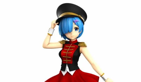 Re:Zero: Rem inspira una hermosa figura inspirada en el Cascanueces