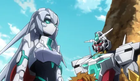 Crunchyroll emitirá la segunda temporada de Gundam Build Divers Re:RISE