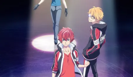 Anuncian el anime original Skate Leading ☆ Stars