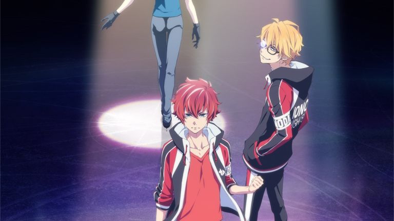 Anuncian el anime original Skate Leading ☆ Stars
