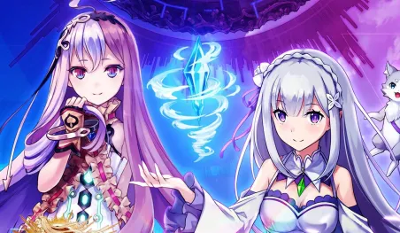 El juego Ta ga Tame no Alchemist anuncia una colaboración con Re:Zero