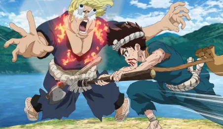 Reseña | Dr. Stone – Capítulos 13 y 14