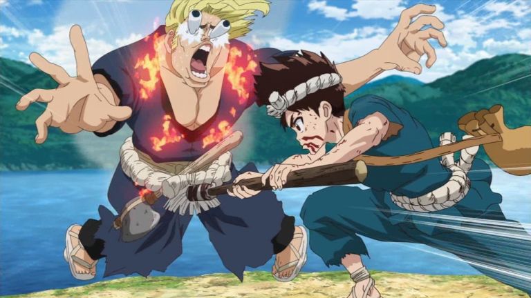Reseña | Dr. Stone – Capítulos 13 y 14