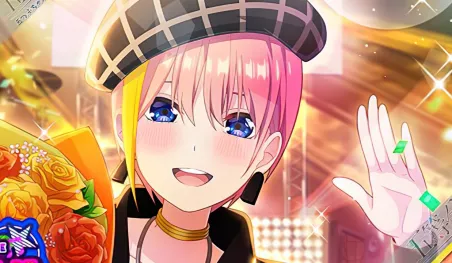 El videojuego de Gotoubun no Hanayome anuncia un evento con temática de bandas