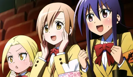 Seitokai Yakuindomo retrasa el estreno de su segunda película