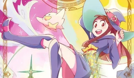 La adaptación a manga de Little Witch Academia finalizará este mes