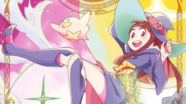 La adaptación a manga de Little Witch Academia finalizará este mes